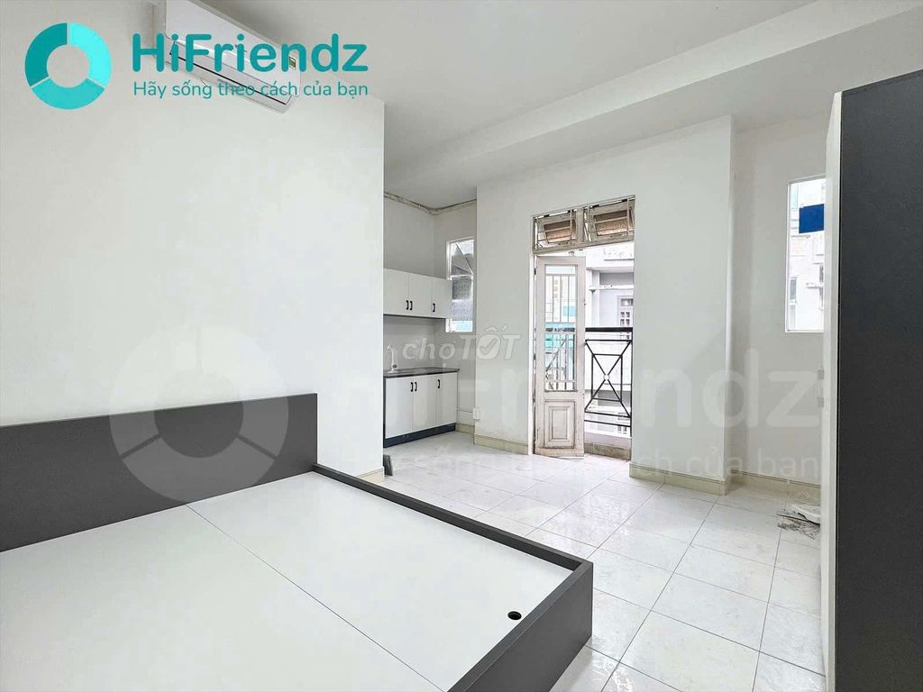 Cho thuê phòng Studio Bạch Đằng, Tân Bình 35m² giá chỉ 4.4 triệu - Không chung chủ, an ninh tốt!