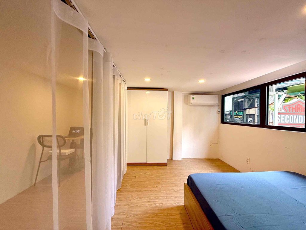 Căn hộ cho thuê Đường Phạm Ngũ Lão 30m² giá 6.9 triệu - Thiết kế hiện đại, an ninh tuyệt đối!