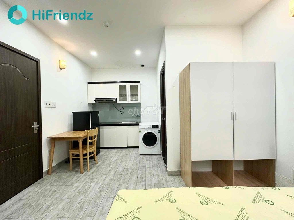 Căn hộ Trần Văn Đang Quận 3 30m² giá 6.3 triệu - Full nội thất, thoáng mát!