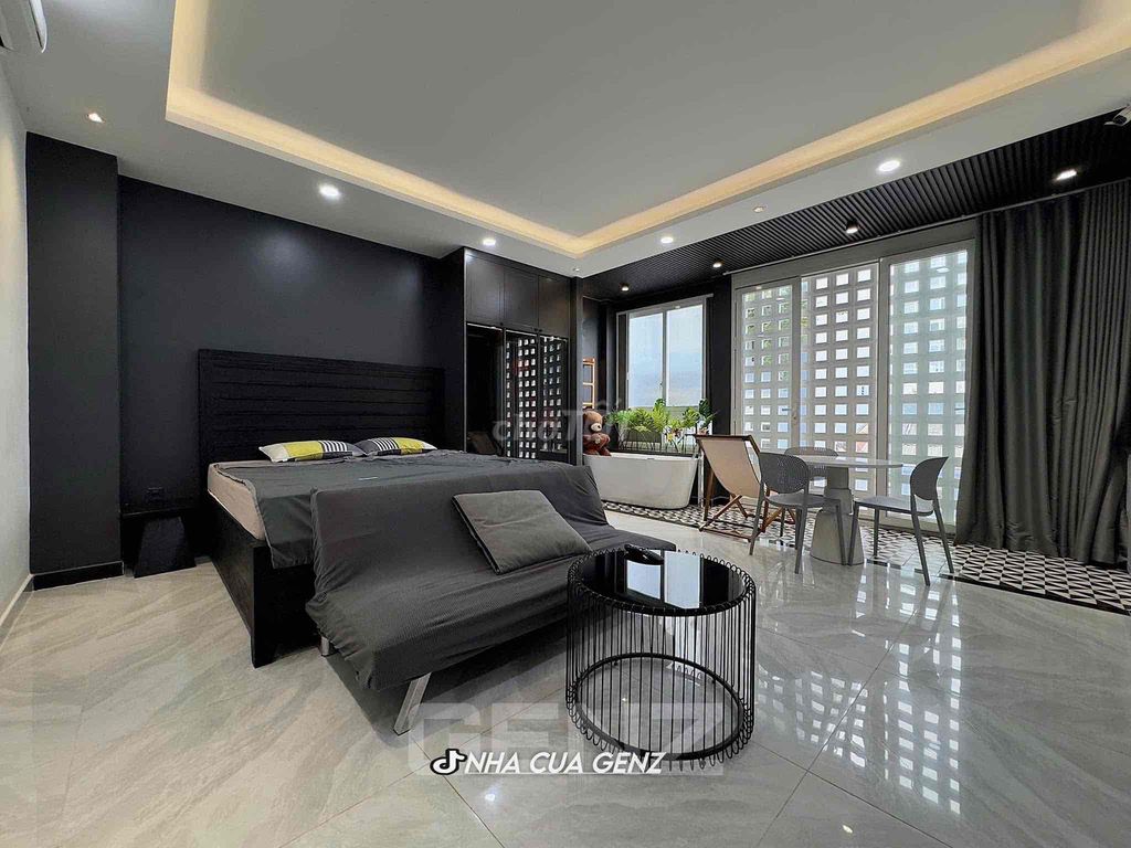 Căn hộ 1PN Quận 3 40m² giá 8 triệu - Nội thất đầy đủ, an ninh 24/7!