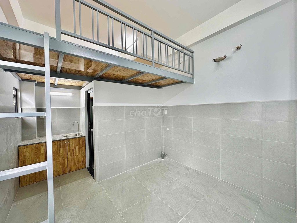 Căn hộ cho thuê Đặng Thùy Trâm 25m² giá 4.9 triệu - An ninh 24/7, không chung chủ!