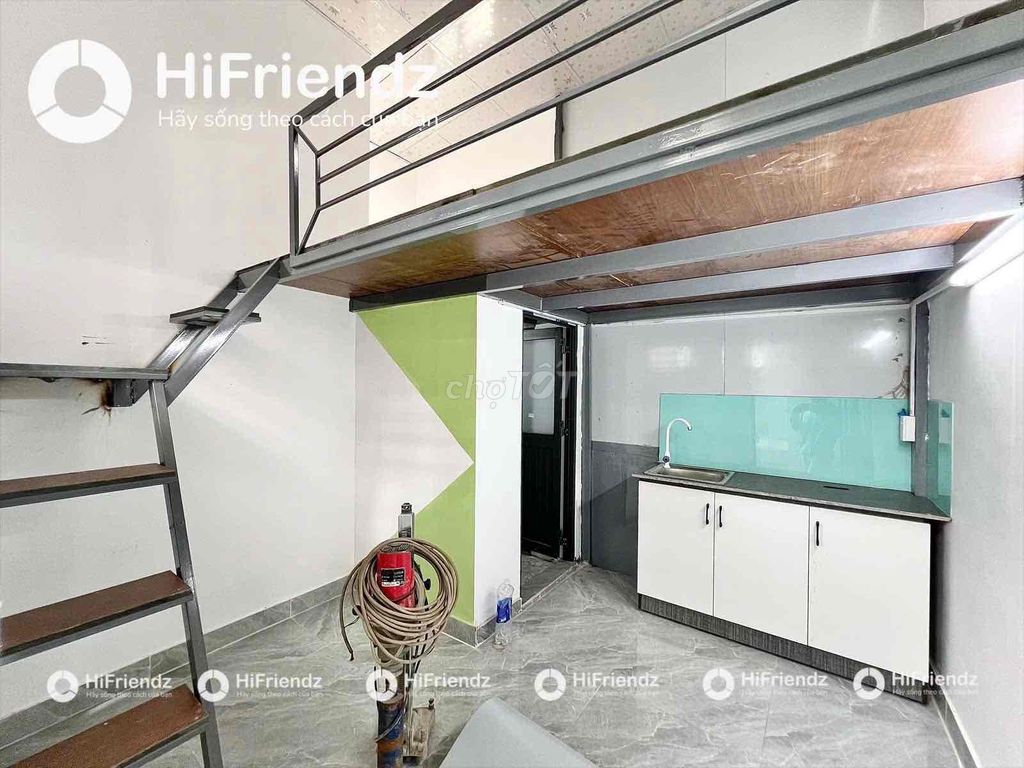 Căn hộ cho thuê tại Gò Vấp 18m² giá chỉ 2.8 triệu - Tiện nghi đầy đủ, tự do giờ giấc!