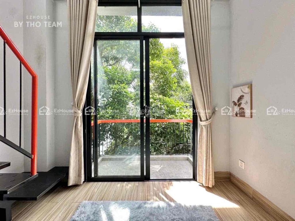 Căn hộ duplex ban công Bùi Hữu Nghĩa 25m² giá 6.5 triệu - Không chung chủ, giờ giấc tự do!