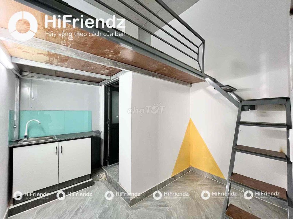 Cho thuê phòng trọ sinh viên tại Gò Vấp 12m² giá chỉ 3 triệu - Giờ giấc tự do, không chung chủ!