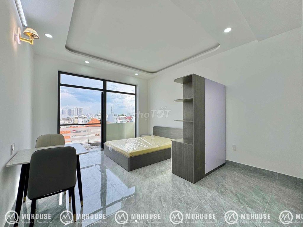 Căn hộ Trương Phước Phan 50m² giá 6.9 triệu - Full nội thất cao cấp, không phí dịch vụ!