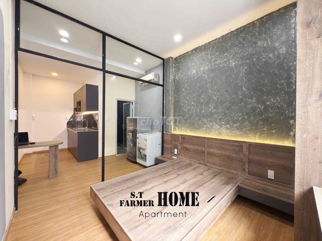 Căn hộ cho thuê Lê Hồng Phong, Quận 5 - 45m² giá 9 triệu, Full nội thất cao cấp!