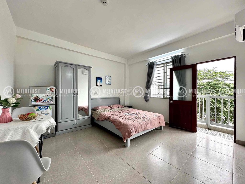 Căn hộ cho thuê đầy đủ nội thất 30m² gần Lottemart Cộng Hoà, Tân Bình - Dọn vào ở ngay!