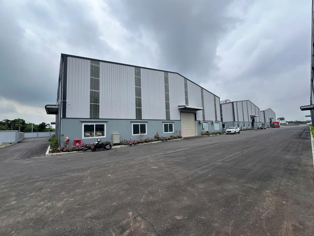Cho thuê kho xưởng 2.176m² tại KM16 Đại Lộ Thăng Long, Quốc Oai - Hà Nội - Tiêu chuẩn công nghiệp hiện đại!