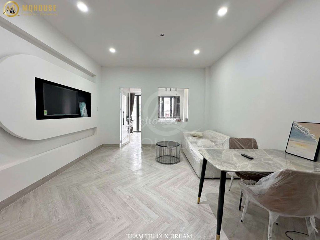 Căn hộ 1PN Quận 3 giá 10 triệu - Thiết kế hiện đại, đầy đủ nội thất