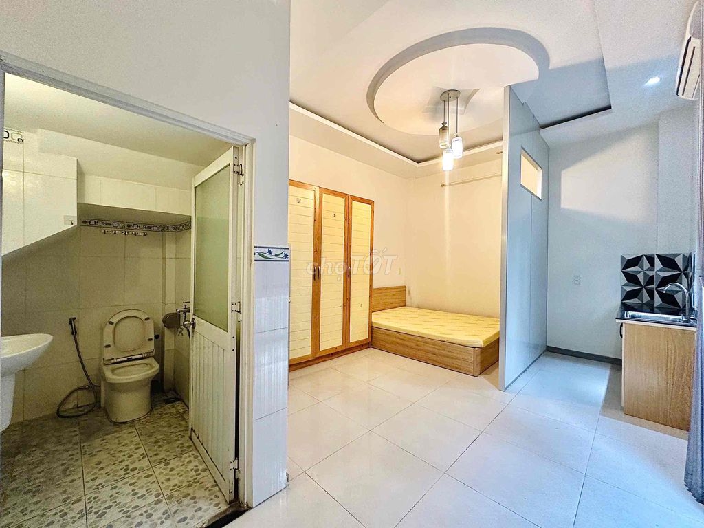 Căn hộ studio Lê Đức Thọ 30m² giá 4.5 triệu - Nội thất mới 100%!