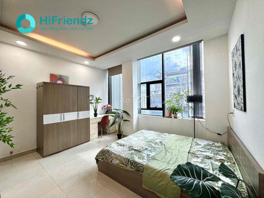 Căn hộ Quận 8 28m² giá 6 triệu - Vào ở ngay với đầy đủ nội thất!