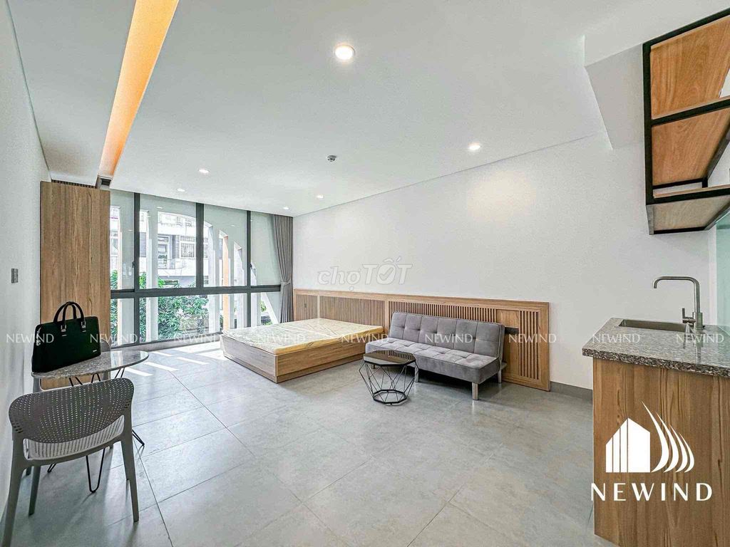 Căn hộ Studio Quận 7 30m² giá 6 triệu - Đầy đủ nội thất, gần Lotte!