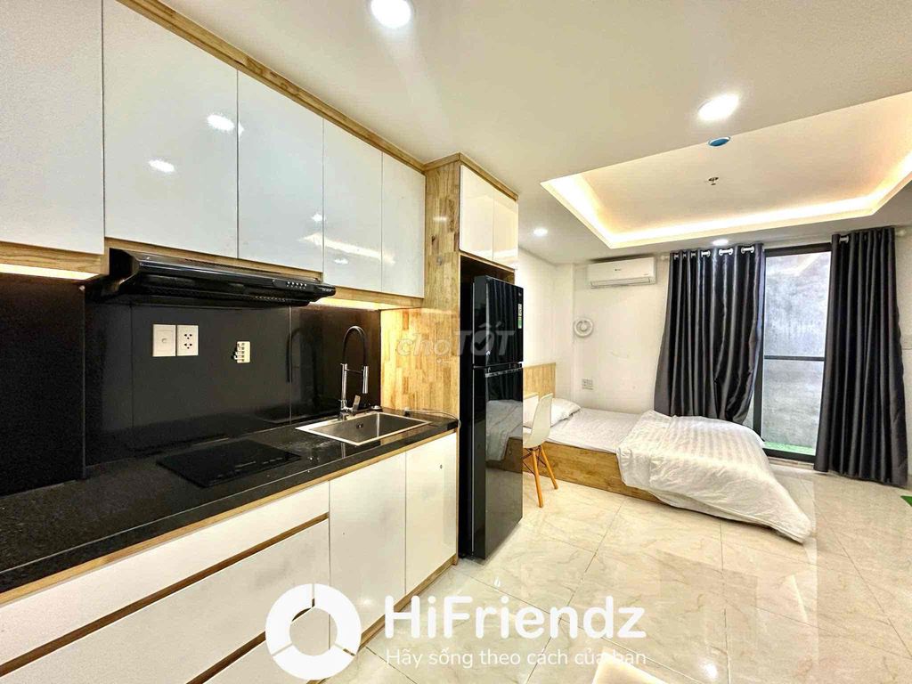 Căn hộ Lê Văn Sỹ Quận 3 30m² giá 6.8 triệu - Dọn vào ở ngay!