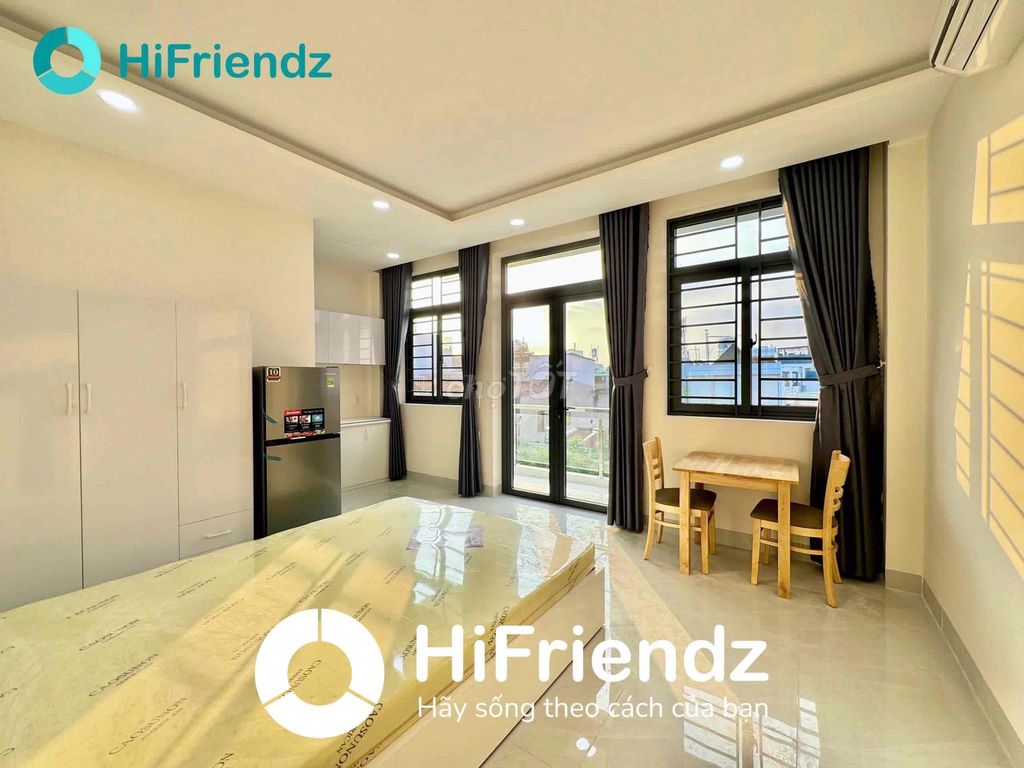 Căn hộ studio full nội thất 35m² tại Thành Thái, Quận 10 - Thiết kế sang trọng, giá chỉ 6.5 triệu!
