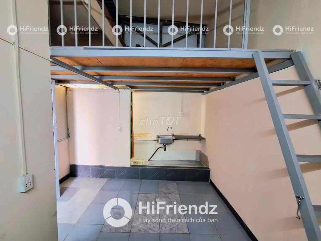 Phòng trọ Hương Lộ 2, Bình Trị Đông 26m² giá chỉ 1.9 triệu - Giờ giấc tự do, an ninh 24/24!
