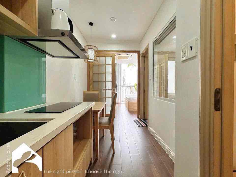 Căn hộ 1PN Đường Hai Bà Trưng, Quận 3 - Giá 12.5 triệu, Full nội thất tiện nghi