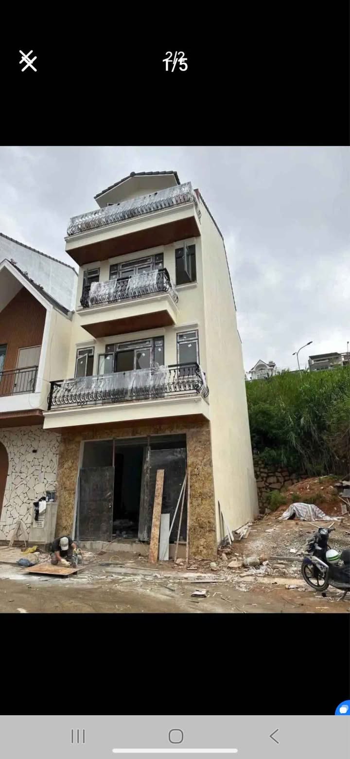 Nhà phố KQH An Sơn, Đà Lạt 65m² giá 8.5 tỷ - Full nội thất, sẵn sàng vào ở!