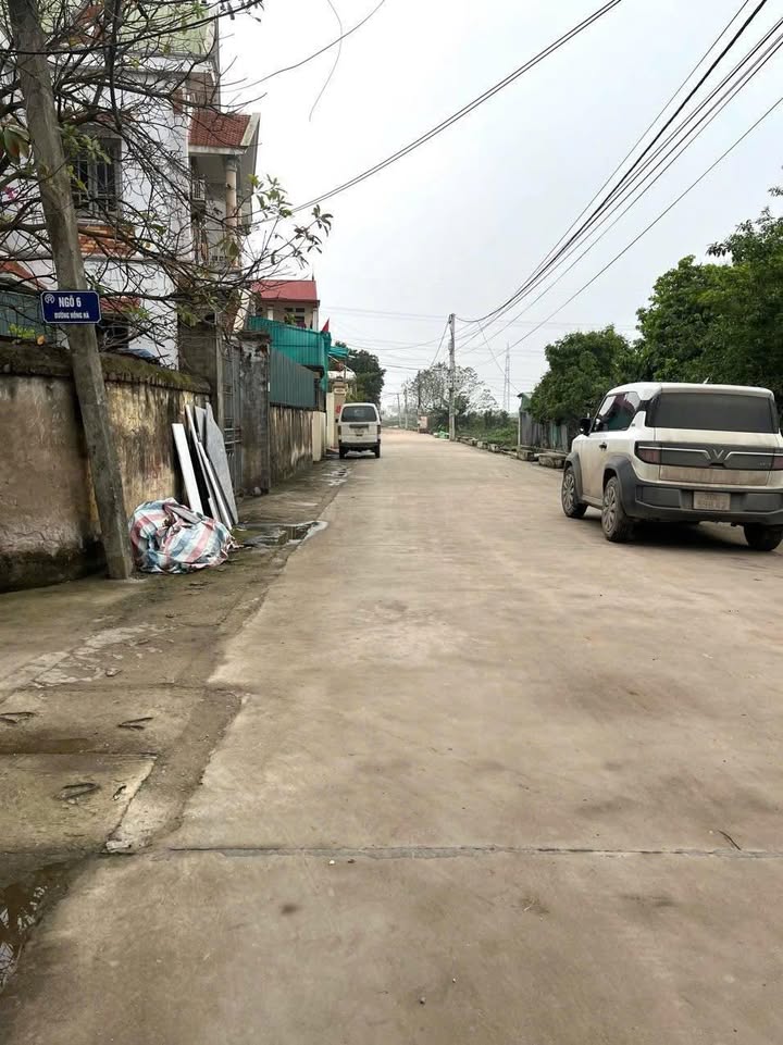 Đất nền Phú Xuyên 82m² giá 2 tỷ - Lô góc 3 mặt tiền, đầu tư sinh lời!