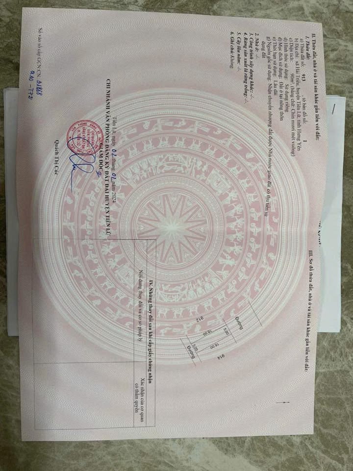 Đất nền DCM Hải Triều 90m² giá chỉ 2 tỷ - Hướng Đông, view vườn hoa!