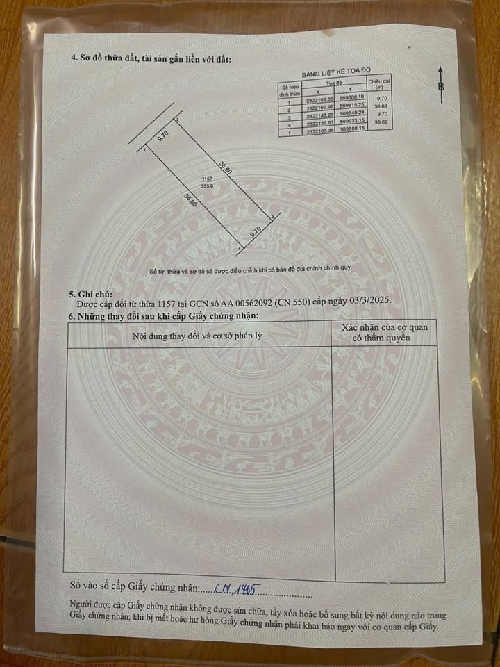 Đất nền Vân Côn Hoài Đức 355m² giá 1 tỷ - Mặt đường rộng rãi ô tô vào tận nơi!
