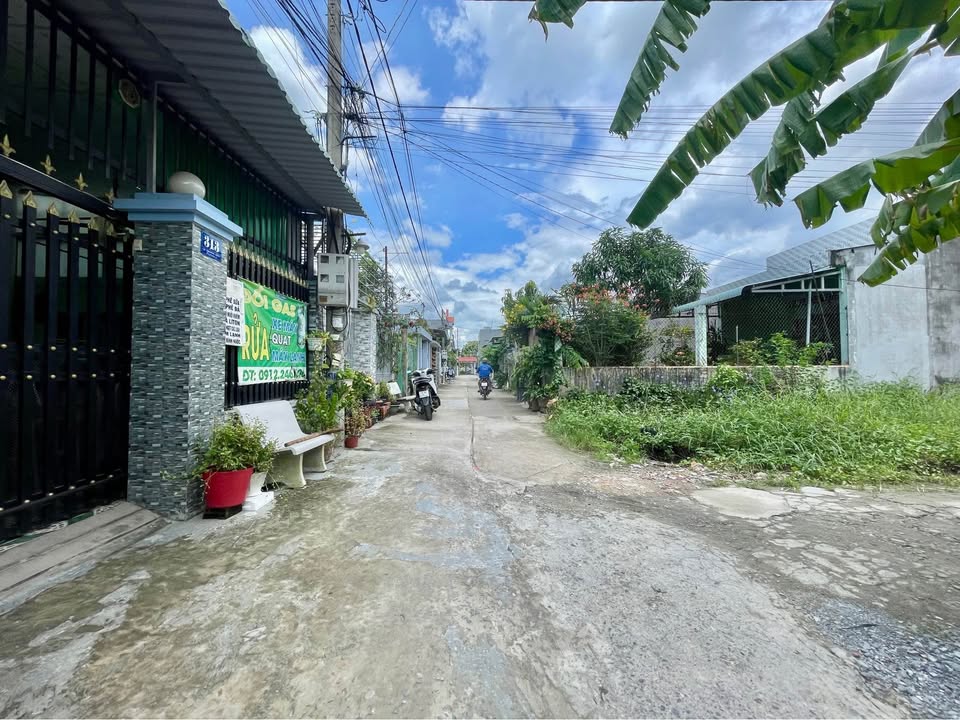 Bán đất góc 2 mặt tiền Phường 5, Mỹ Tho - 105m² chỉ 1.7 tỷ - Đường ô tô 7 chỗ