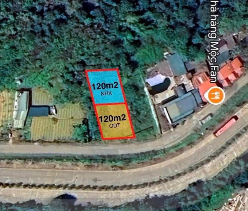 Đất nền 240m² tại Sa Pa giá 4 tỷ - Cơ hội đầu tư không thể bỏ lỡ!