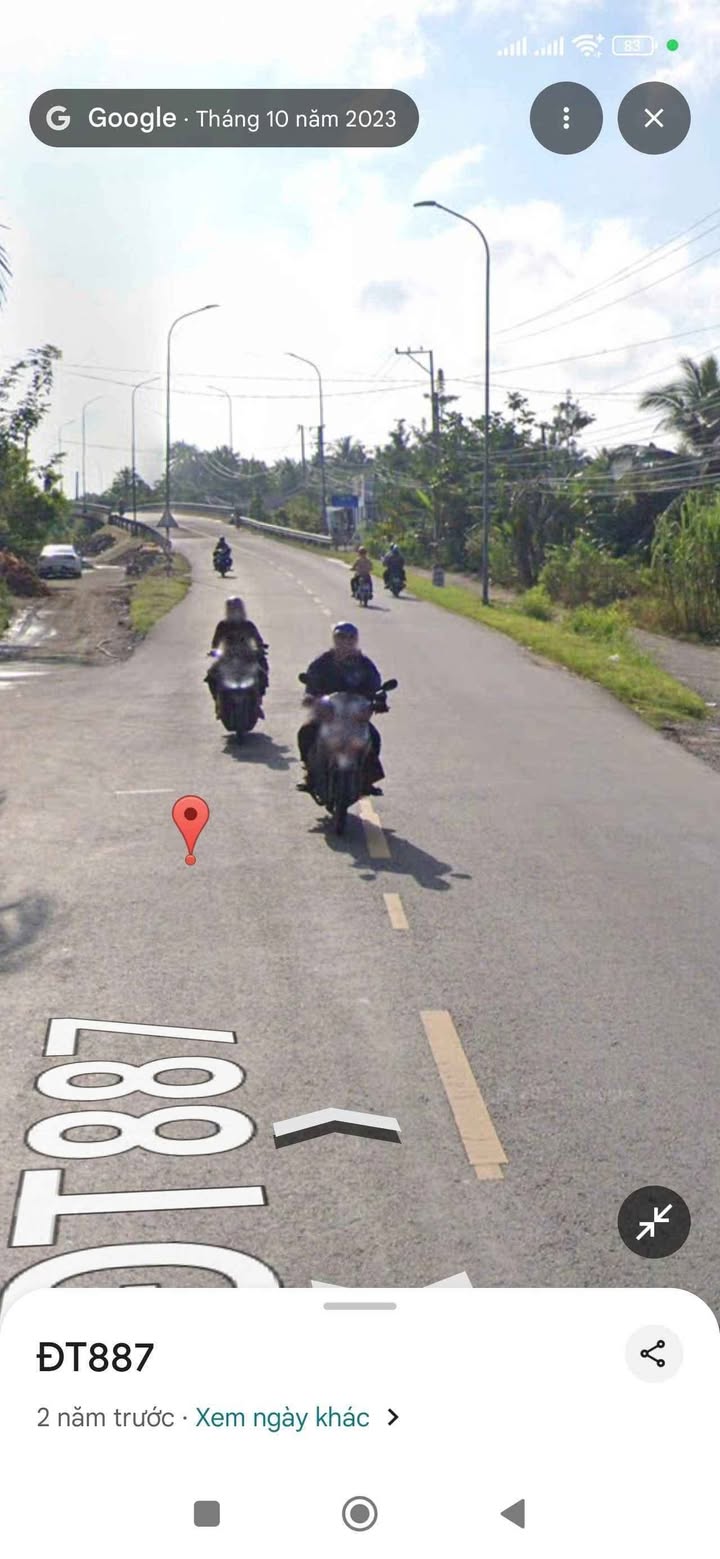 Đất mặt tiền đường Quốc 57C, xã Thuận Điền, 353m² giá 1.5 tỷ - Cơ hội đầu tư tuyệt vời!