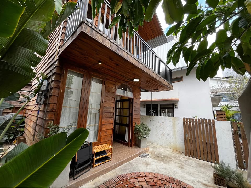 Nhà gỗ đẹp tại Đà Lạt 73m² giá 6 tỷ - Không gian yên bình giữa phố núi!