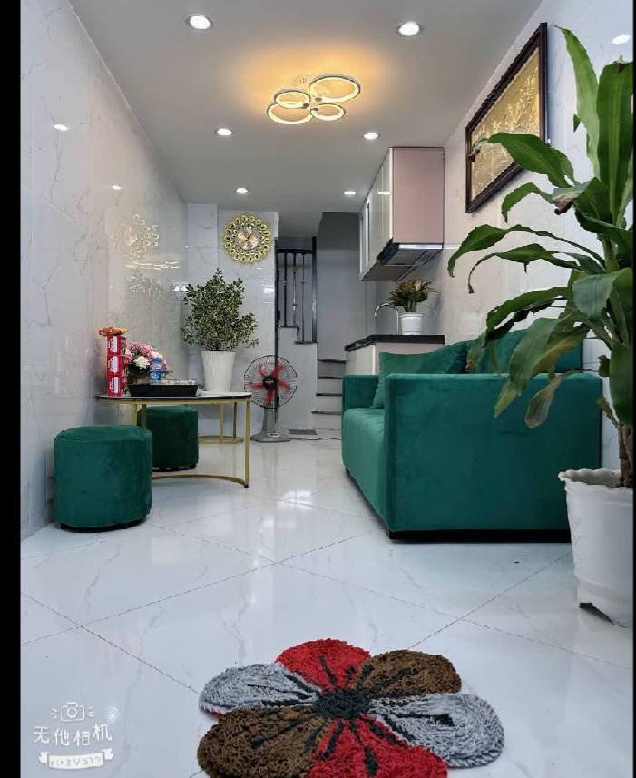 Nhà 5 tầng mới xây tại Ngõ Hòa Bình 7, Minh Khai 15m² giá 4.3 tỷ - Chỉ việc xách vali vào ở!