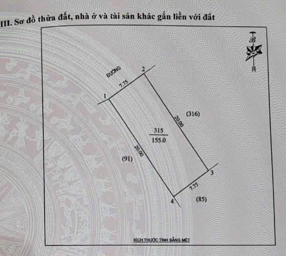 Đất nền xóm Phong Hảo, xã Hưng Hòa 155m² giá 2.325 tỷ - Đầu tư sinh lời ngay!