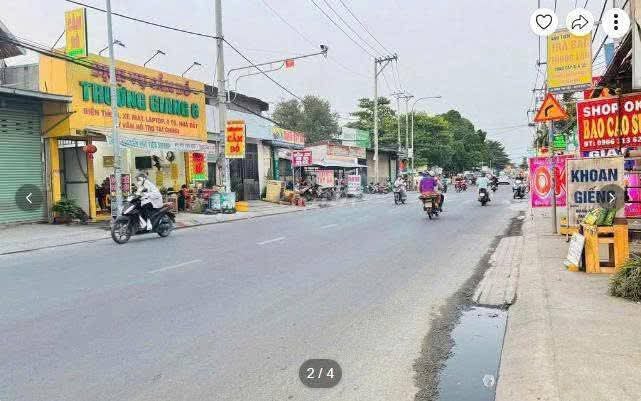 Nhà mặt tiền Nguyễn Ảnh Thủ, xã Bà Điểm, 288m² giá 14.5 tỷ - Đầu tư sinh lời ngay!