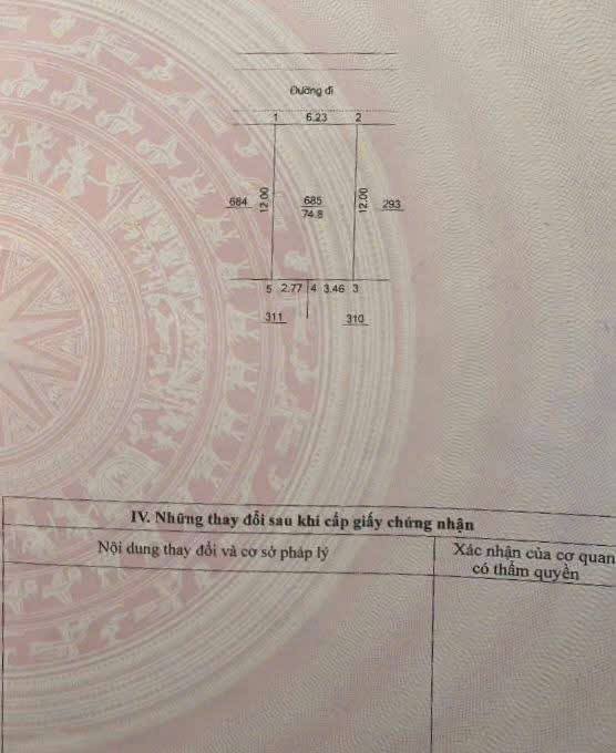 Đất dịch vụ Vân Canh 74m² giá 1.6 tỷ - Mặt tiền siêu lớn, cơ hội đầu tư tuyệt vời!