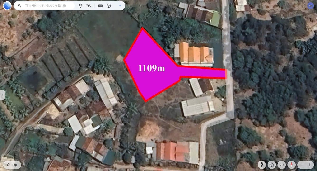 Đất thổ cư 1109m² tại Ninh Hưng - Ninh Hòa giá 890 triệu - Cơ hội đầu tư tuyệt vời!