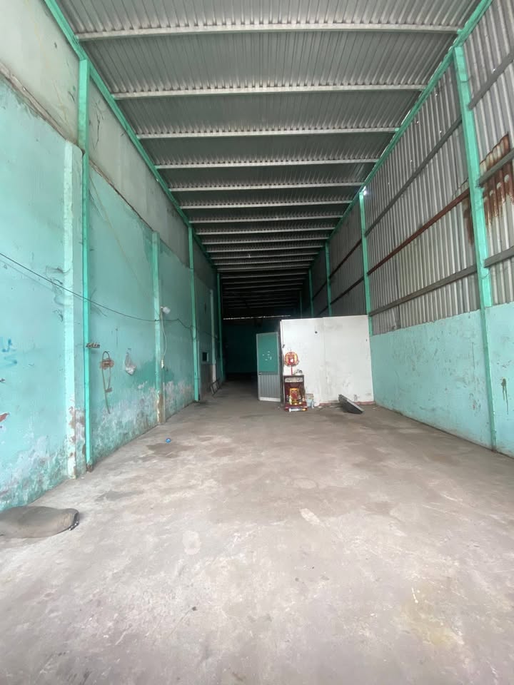 Kho xưởng 220m² mặt tiền Liên Ấp 123, Bình Tân - Cho thuê 9 triệu/tháng