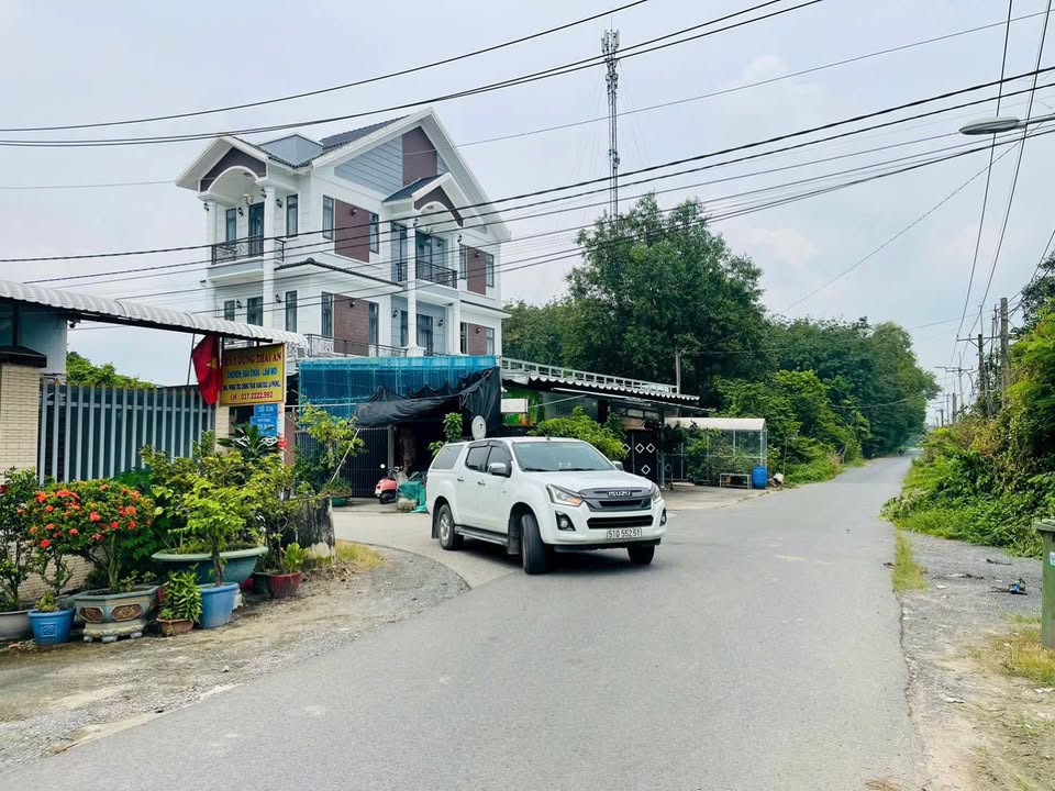 Đất góc 2 mặt tiền Nguyễn Thị Vạn, Nhuận Đức, Củ Chi 6617m² - Đầu tư sinh lời ngay!