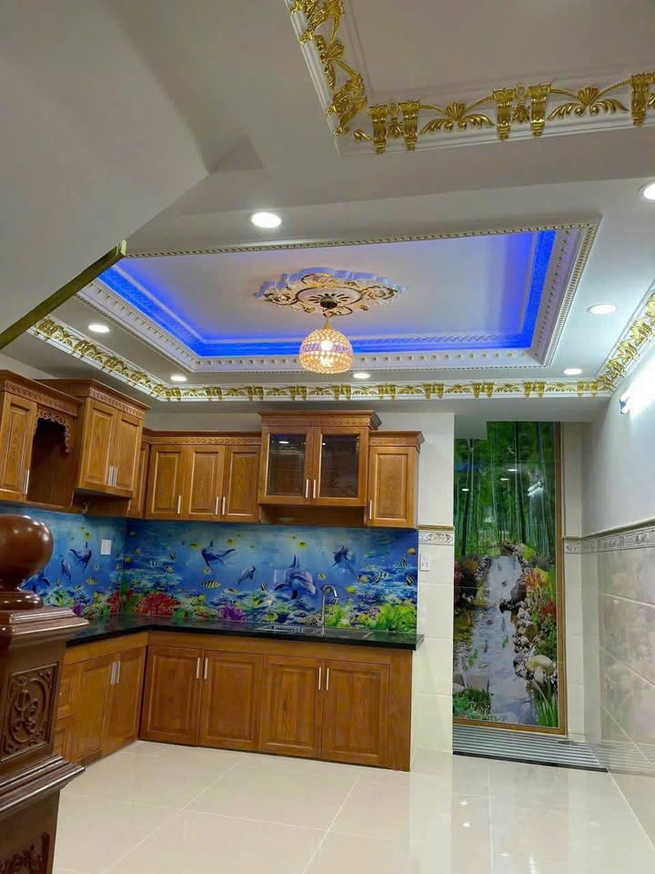 Nhà cho thuê đường Hương lộ 2, quận Bình Tân 52m² - Dân trí cao, giá 15 triệu