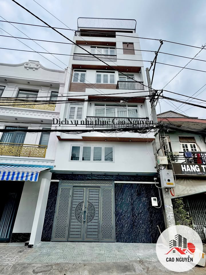 Cho thuê Front House 6 tầng Lê Văn Quới, Bình Tân 50m² giá 30 triệu - Nhà mới, thang máy, thích hợp kinh doanh!