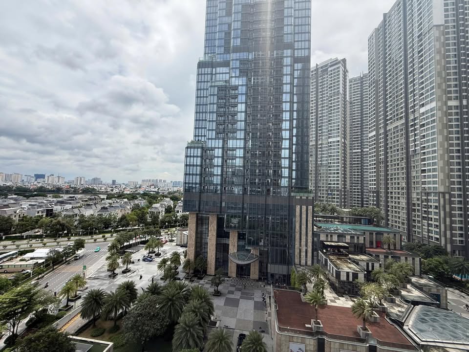 Căn hộ 4PN Landmark 6 Bình Thạnh 150m² giá thỏa thuận - Full nội thất đẹp