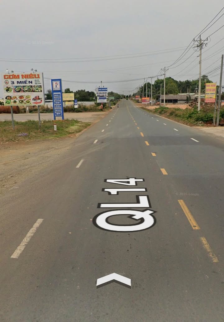 Nhà nghỉ mặt tiền Quốc lộ 14 Bù Đăng 3500m² giá 7.2 tỷ - Cơ hội đầu tư sinh lời!