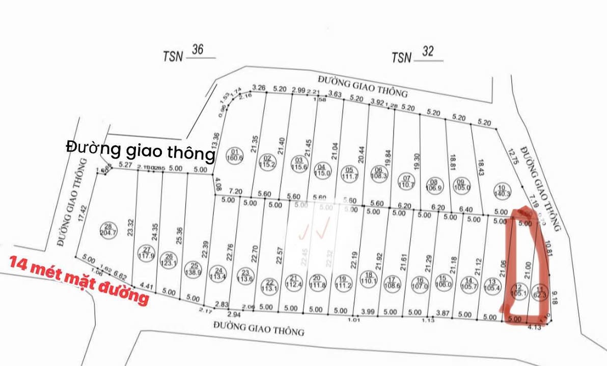 Đất nền lô góc 167m² tại Tu Vũ, Phú Thọ - Vị trí đẹp, sổ đỏ chính chủ!