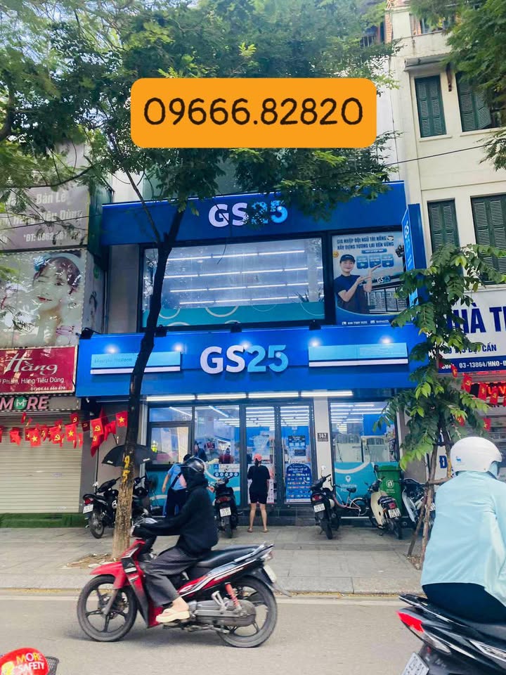 Cho thuê mặt bằng kinh doanh Láng Hạ 120m² - Vị trí đắc địa, mặt tiền rộng 8m!