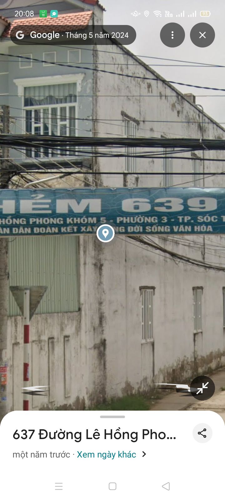 Đất nền hẻm 639 phường 3, TP Sóc Trăng 300m² giá 1.6 tỷ - Cơ hội đầu tư hấp dẫn!