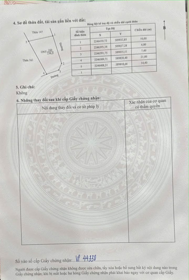 Đất nền xã Gia Trung, Gia Viễn 236m² chỉ 1.7 tỷ - Đầu tư sinh lời ngay!