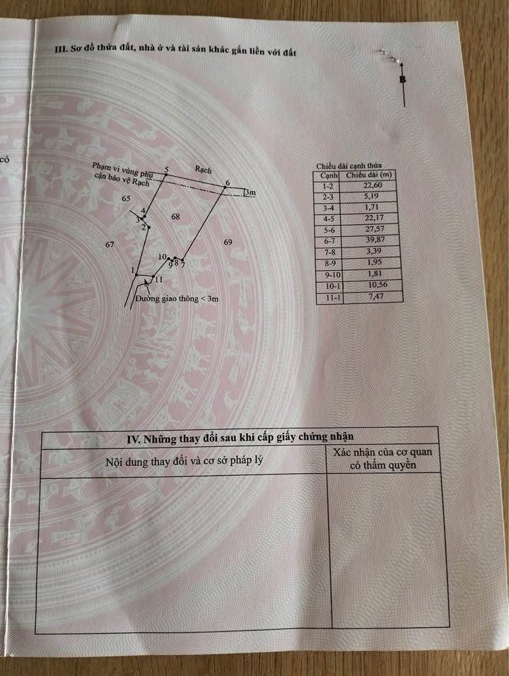 Đất thổ cư 1025m² tại xã Bình Trinh Đông, Tân Trụ, giá 3.3 tỷ - Cơ hội đầu tư hấp dẫn!