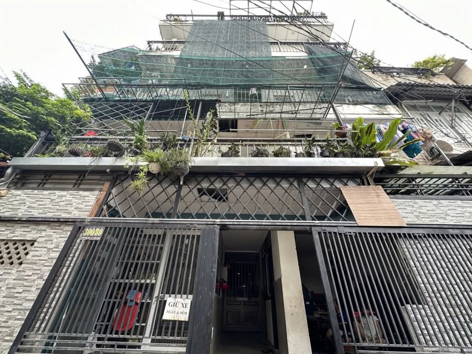 Bán tòa nhà căn hộ dịch vụ Xô Viết Nghệ Tĩnh, quận Bình Thạnh 225.4m² - Đầu tư sinh lời ổn định!