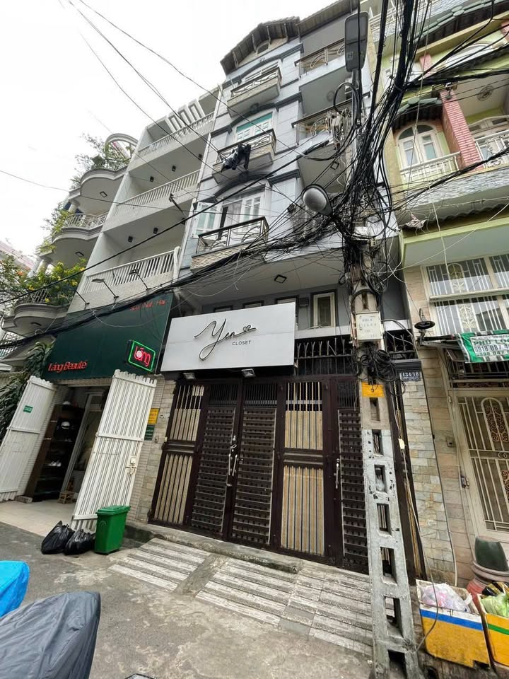 Căn hộ dịch vụ Thành Thái, Quận 10, 81.4m² giá 21 tỷ - Đầu tư sinh lời cao!