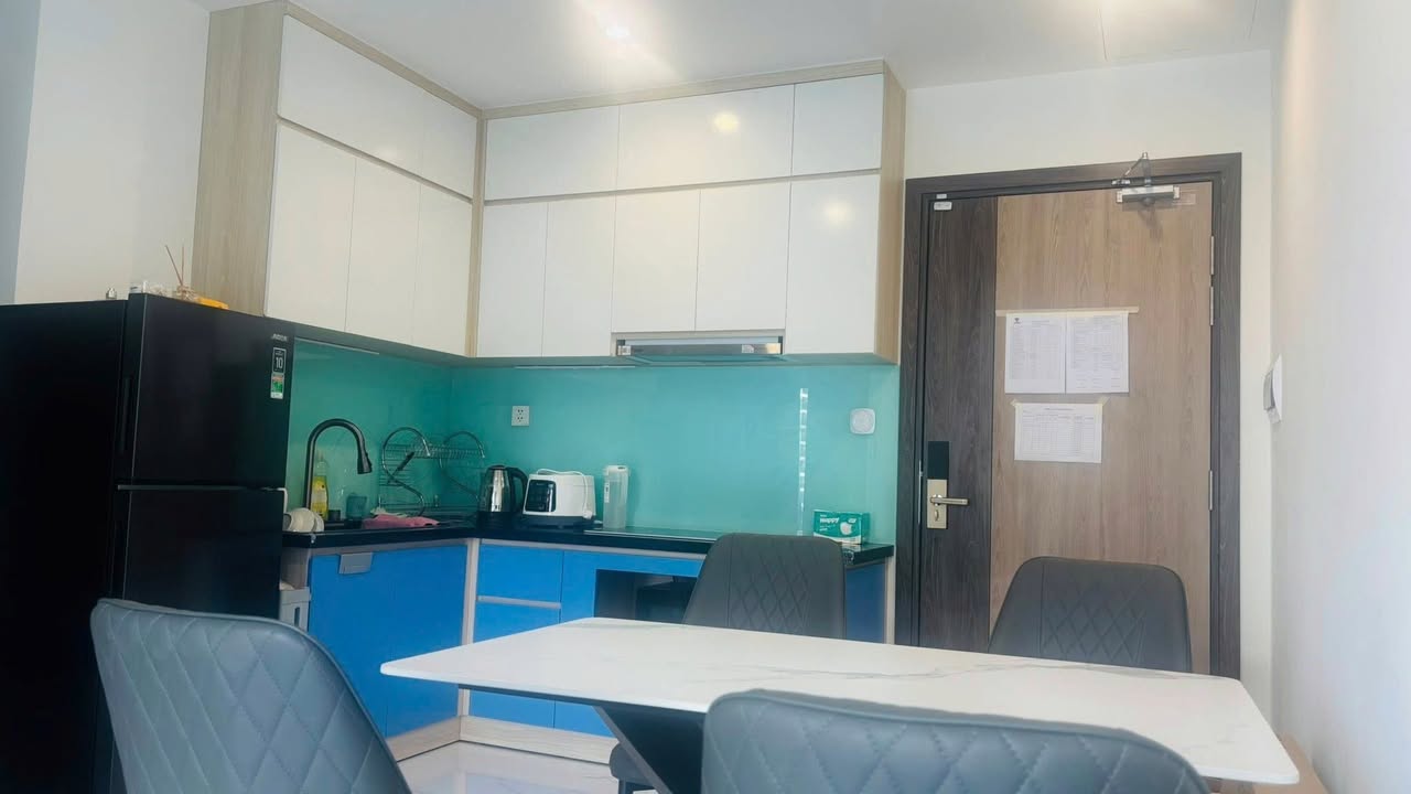 Căn hộ 1PN Tòa BS8 Vinhomes Grand Park 46.3m² giá 2.85 tỷ - Full nội thất, sẵn sàng vào ở!