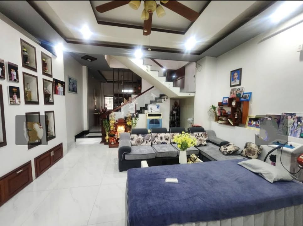 Nhà 3 tầng Bùi Giáng, Đà Nẵng 90m² giá 6 tỷ - Kinh doanh đa ngành nghề!