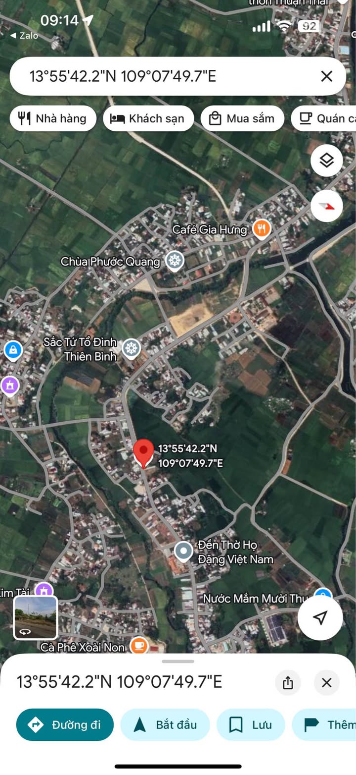 Đất nền Nhơn Phong 116m² giá 1.2 tỷ - Gần trường mẫu giáo Trung Lý