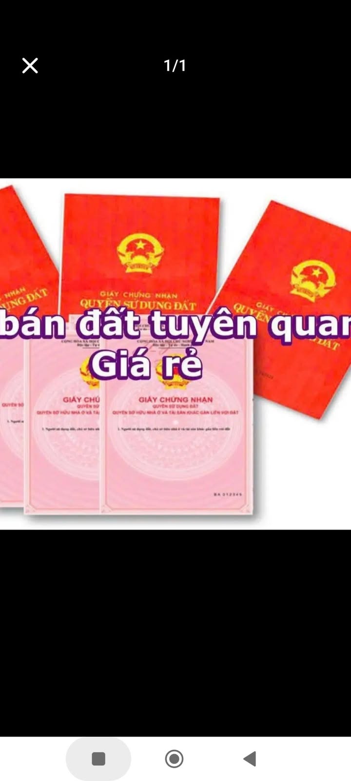 Đất Nông Tiến Tuyên Quang 400m² - Không ngập lụt, phù hợp xây Biệt thự!